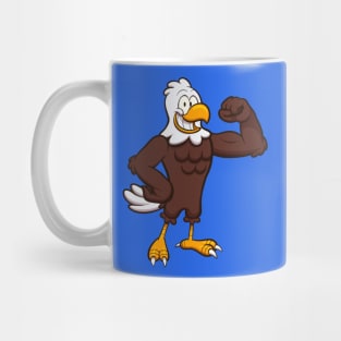 Strong Eagle Character Mug